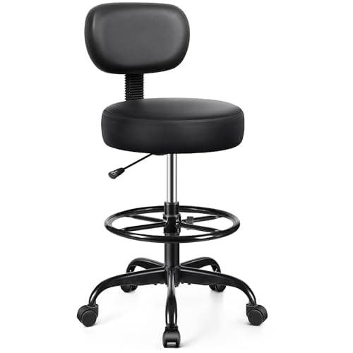 Affordable PU Drafting Stool