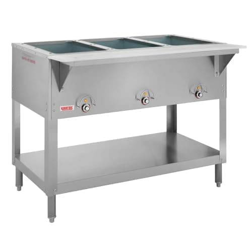 The Best Commercial Steam Tables