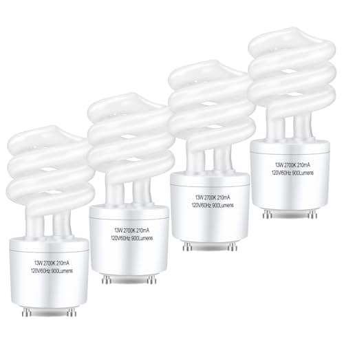 Child-Safe GU24 CFL