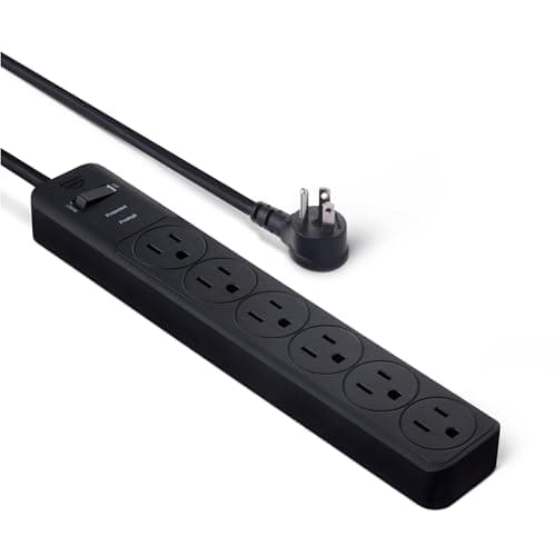 Compact 6-Outlet Protector