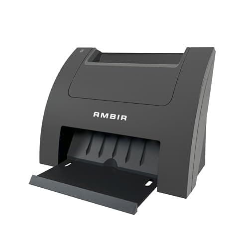 High-Speed Card Scanner