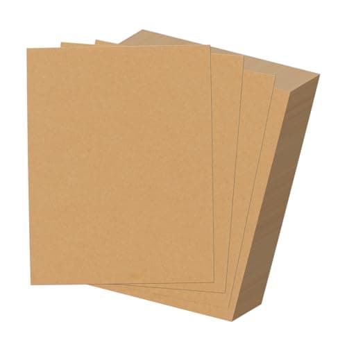 Bulk Kraft Chipboard Sheets