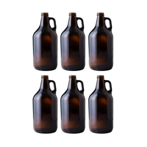 Amber Growler 6-Pack