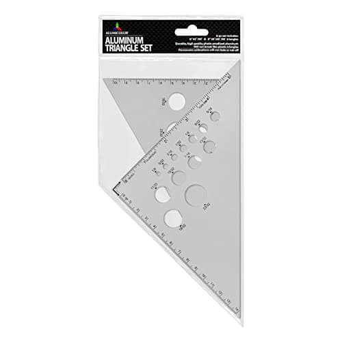 Alumicolor Calibrated Triangles