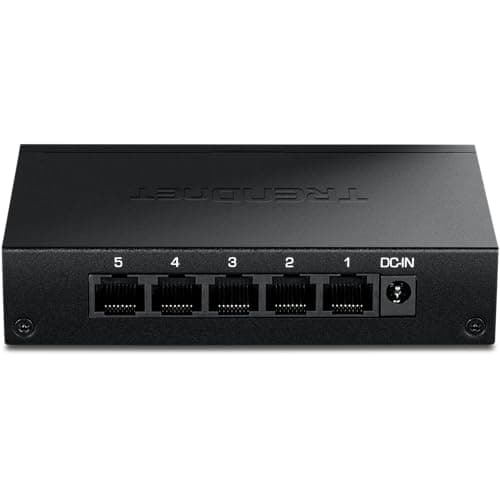 5-Port 2.5Gb Switch