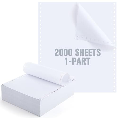 Continuous Fanfold Sheets