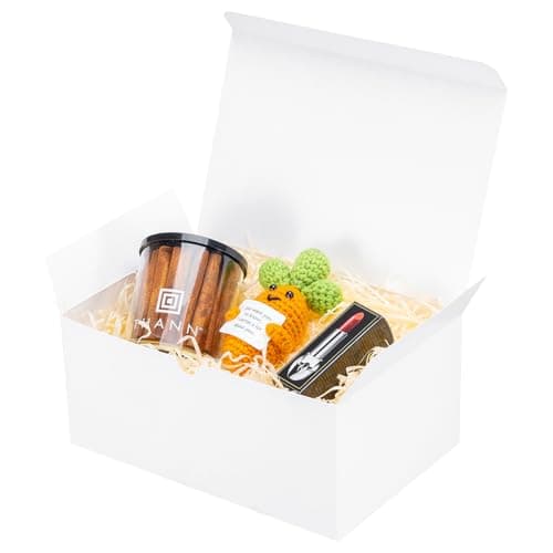 Versatile White Gift Boxes
