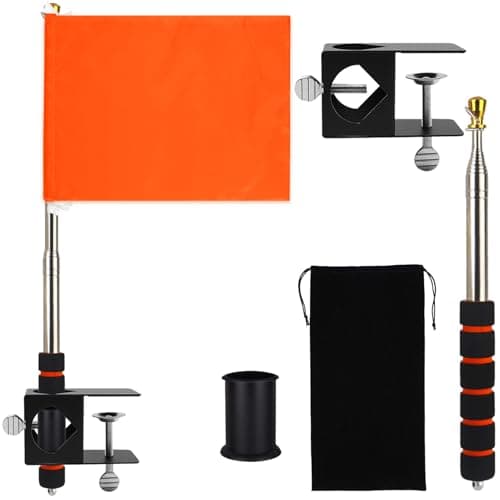 79" Retractable Flag Kit