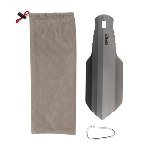 Titanium Ultralight Shovel