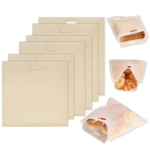 Reusable Toaster Bags Set