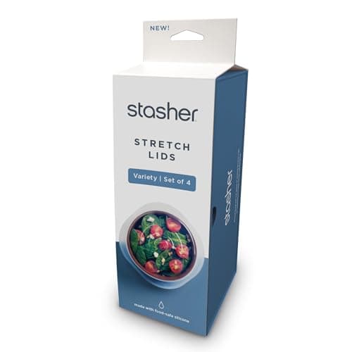 Stasher Stretch Lid Set