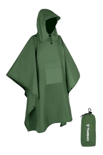 TOMSHOO Waterproof Poncho