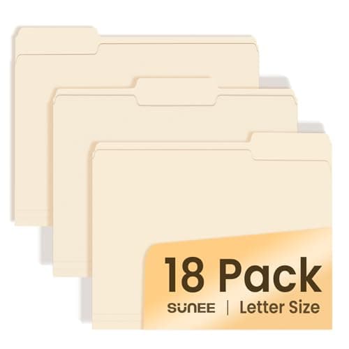 Budget 18-Pack Folders