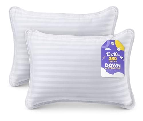 Toddler Pillow 2-Pack