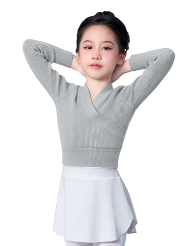 No-Tie Wrap Sweater