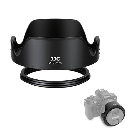 58mm Tulip Lens Hood