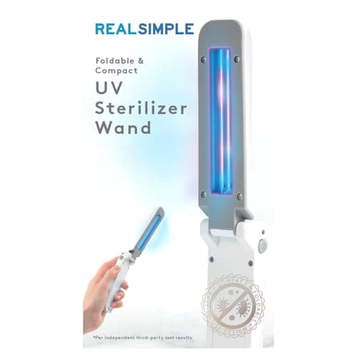 Foldable UV Wand