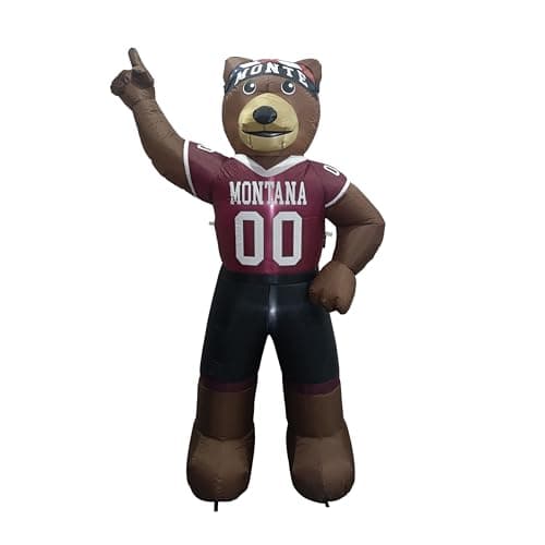 Montana Grizzlies Inflatable Mascot