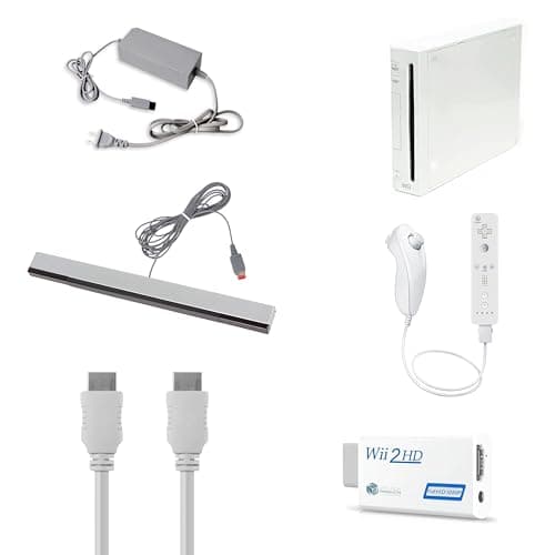 Wii HDMI Console Bundle