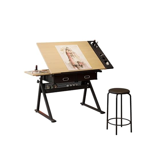 Versatile Artist Drafting Table