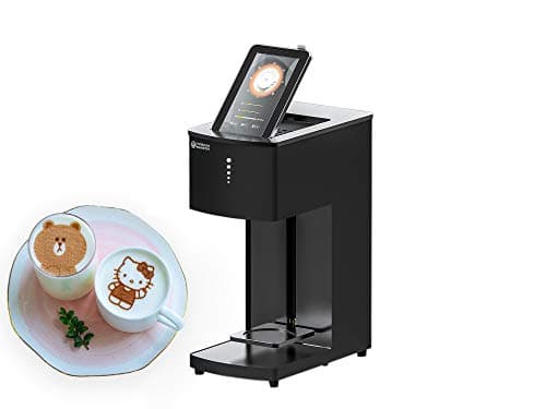 Versatile Latte Art Printer
