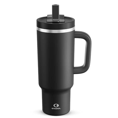Insulated 40oz Travel Tumbler