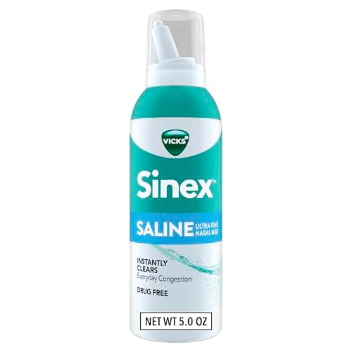 Vicks Sinex Saline Mist