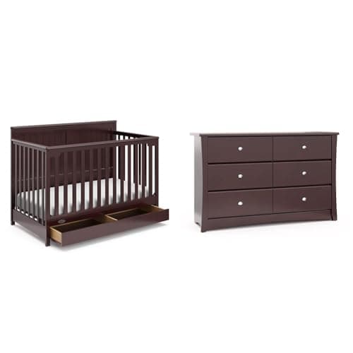 Crib & Dresser Combo