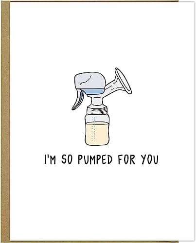 Artistic Baby Card