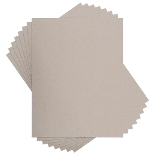 22PT Smooth Kraft Sheets