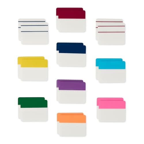Amazon Basics Rectangular Tabs