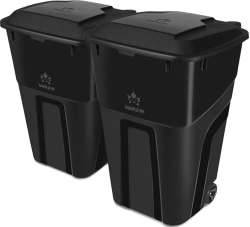 32-Gallon Wheeled Bin