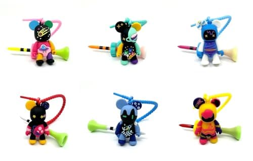 Space Bear Tee Hanger