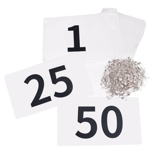 The Best Track & Field Competitor Numbers