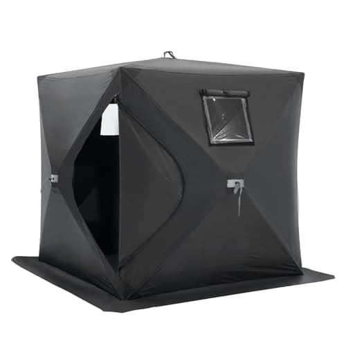 Pop-Up Ice Shelter