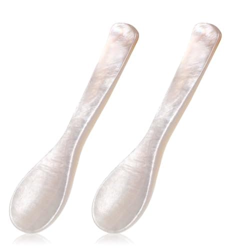 Mother-of-Pearl Caviar Spoons
