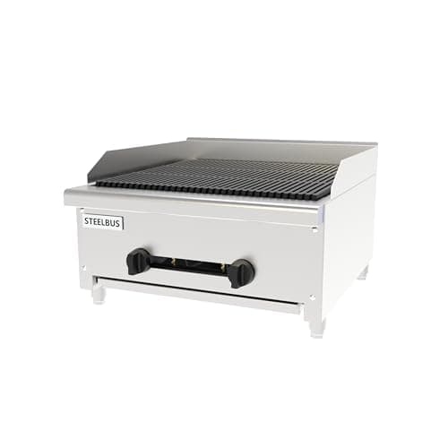 24" Countertop Charbroiler