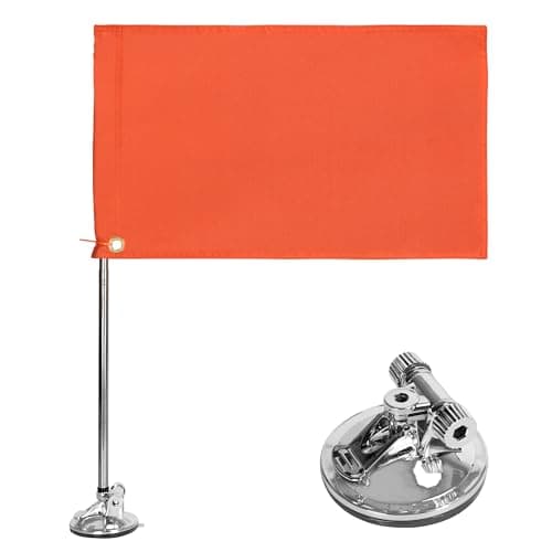 Suction-Cup Boat Flag