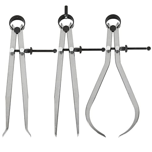 3-Piece Spring Caliper Set