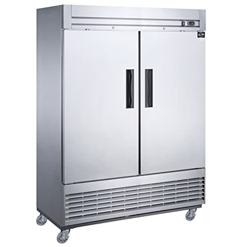 Commercial Reach-In Freezer