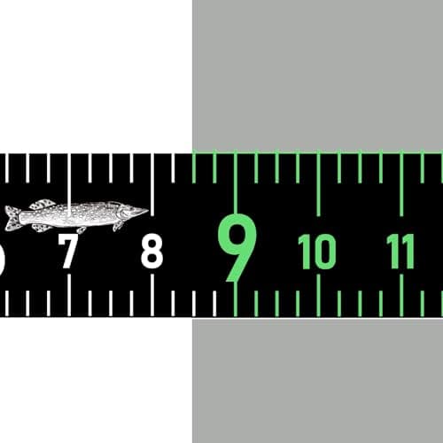 51in Glow Boat Ruler