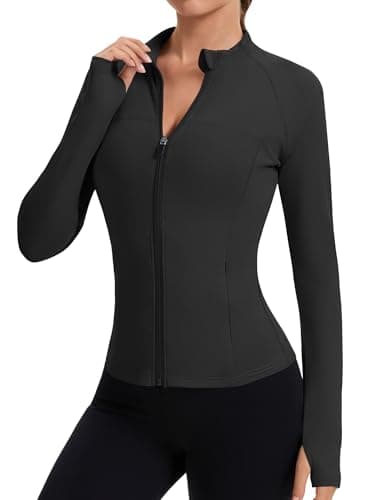 Cropped Zip Workout