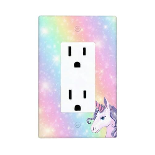 Unicorn Rainbow Plate