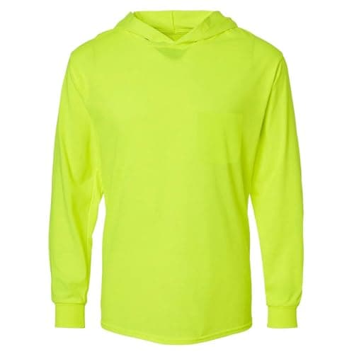 Hi-Vis Hooded Shirt