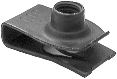 Extruded U-Nuts 1/4-20