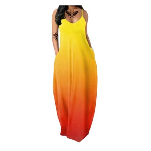 Boho Maxi Warm-Up Dress