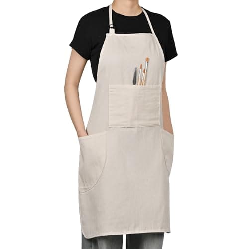 Canvas Painting Apron