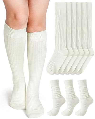 Shihanee Cashmere Knee-Highs