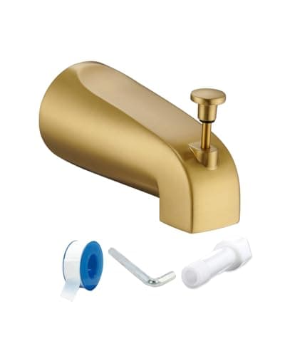 Slip-On Tub Spout