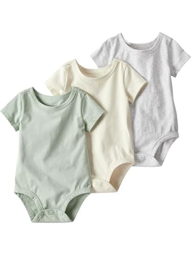 Organic Short-Sleeve 3-Pack